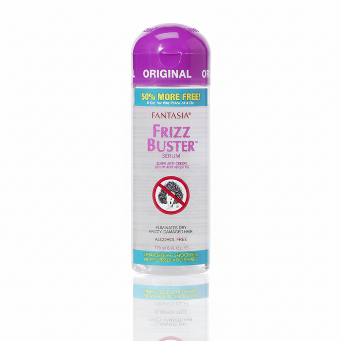 Fantasia Frizz Buster Serum 178ml | Smooth Sleek Anti Frizz Hair Serum