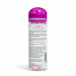 fantasia frizz buster serum 178ml smooth sleek anti frizz hair serum for shiny soft manageable humidity resistant hair