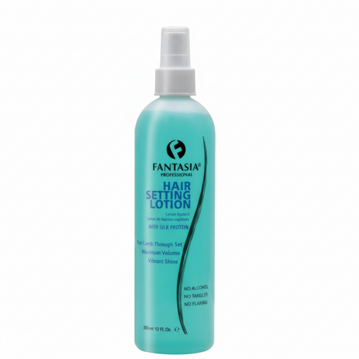 Fantasia Professional Hair Setting Lotion 355ml | Smooth Hold & Shine