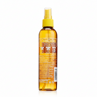 Fantasia IC aloe vitamin night time oil treatment 237ml overnight hair and skin repair hydrating nourishing soft smooth healthy shine