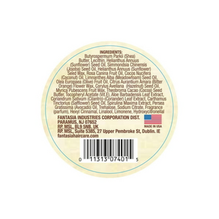Fantasia IC naturals avocado cilantro hydrating butter 113g deep moisturizing anti frizz hair butter for soft smooth shiny healthy hair