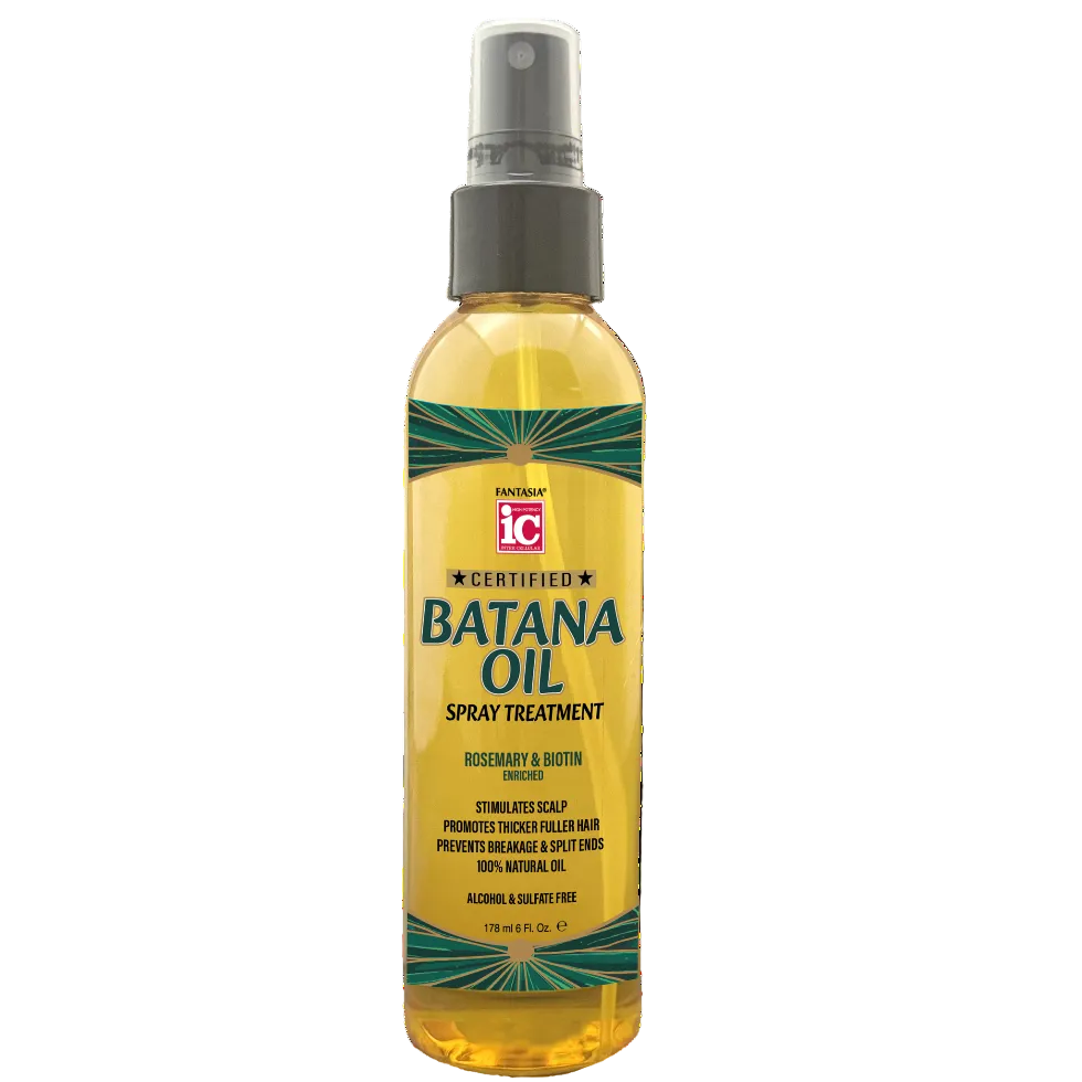 Fantasia ic batana oil spray treatment 6 oz hair repair and scalp nourishing spray