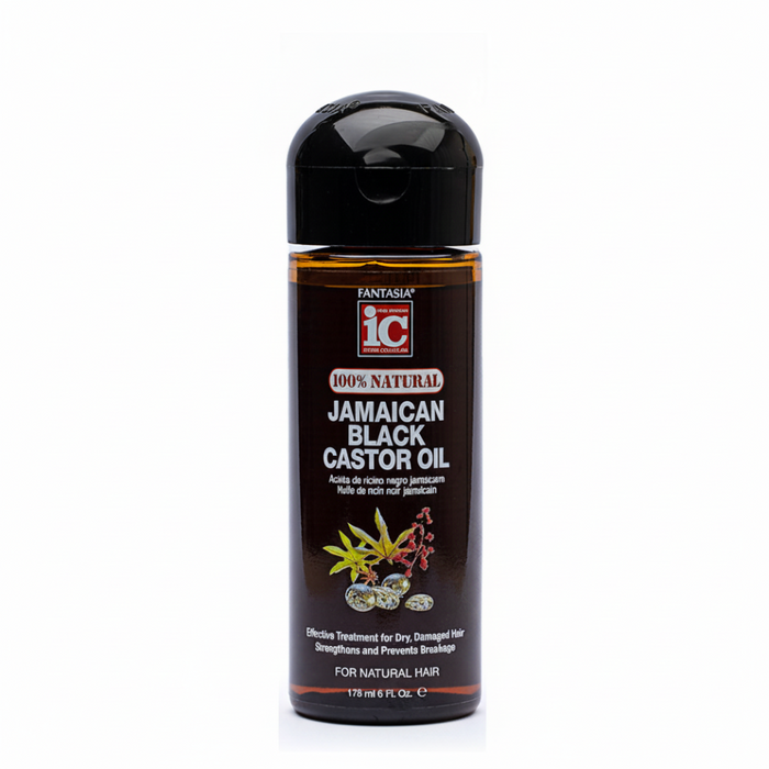 Fantasia IC Jamaican black castor oil 178ml nourishing strengthening hair growth oil for healthy thick shiny hair