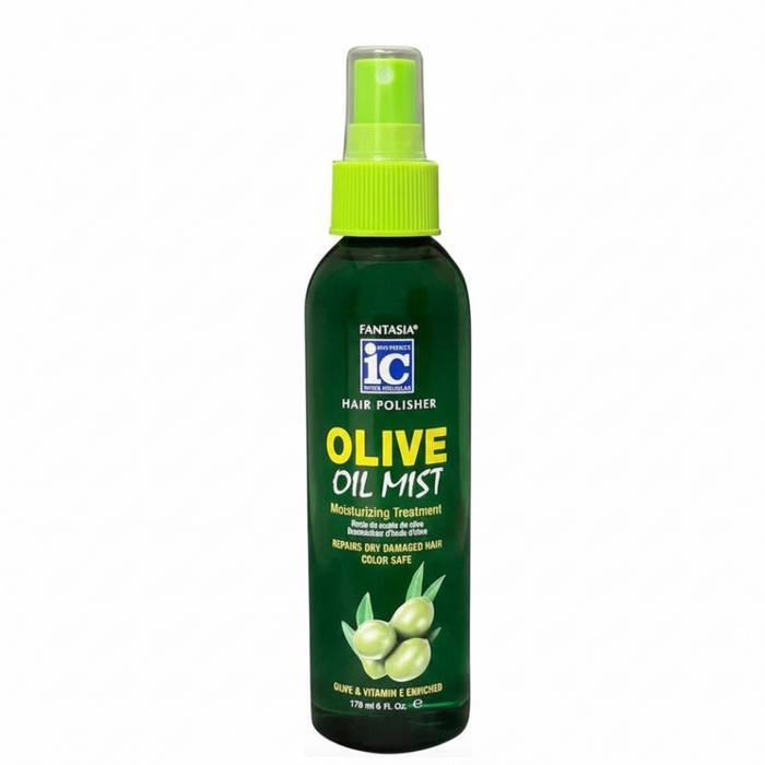 Fantasia IC Olive Oil Mist 178ml | Hydrate, Shine & Heat Protect
