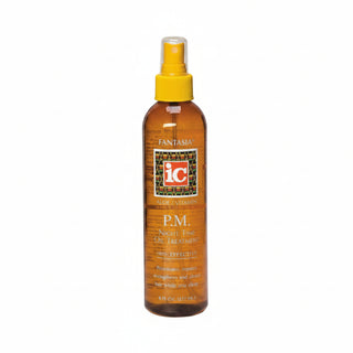 Fantasia IC PM night time oil treatment 237ml overnight hair repair hydrating nourishing shine enhancing oil for soft smooth healthy hair