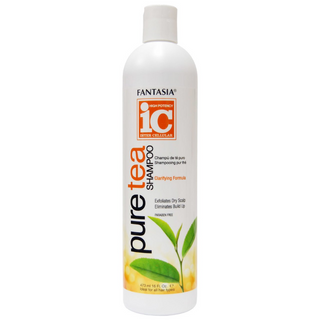 Fantasia ic pure tea shampoo 12 oz deep cleansing scalp clarifying shampoo for healthy hair