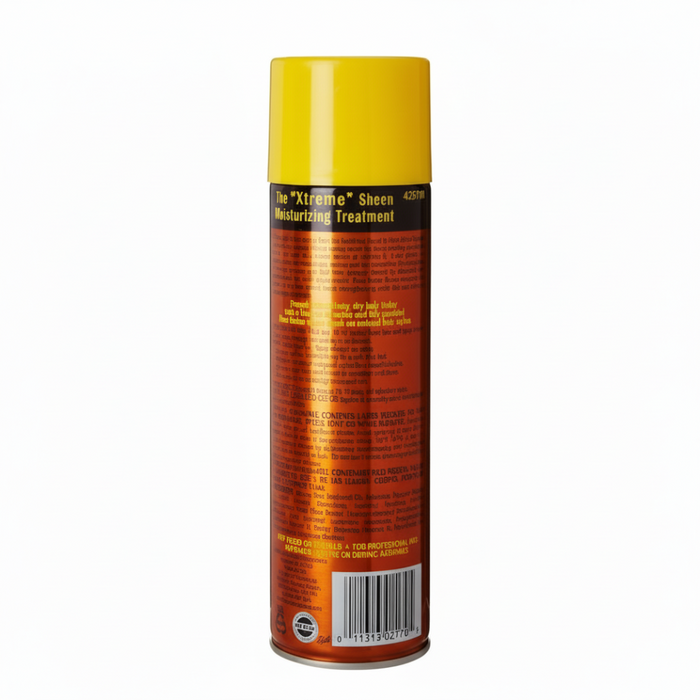 Fantasia IC shea butter sheen spray 556ml hydrating shine strengthening hair spray for soft silky smooth healthy hair