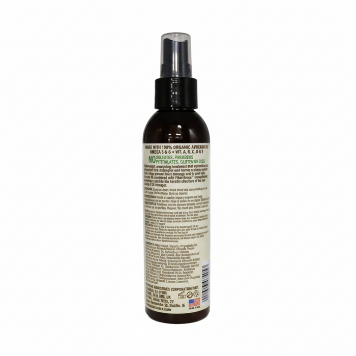 Fantasia IC naturals avocado cilantro leave in treatment 178ml vegan hair strengthening hydrating anti frizz leave in for soft smooth healthy hair