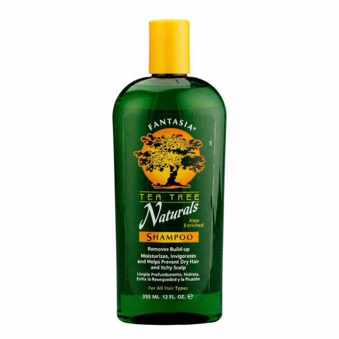 Fantasia Tea Tree Aloe Shampoo 12oz | Hydrate & Refresh Scalp