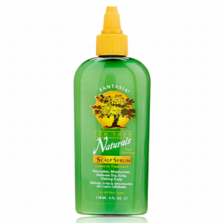 Fantasia tea tree naturals scalp serum 4oz soothing moisturizing treatment for dry itchy scalp and healthy hair