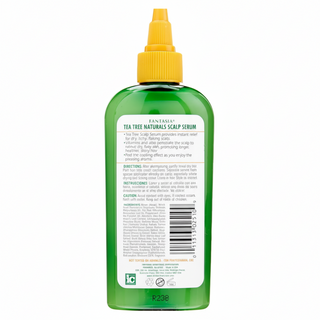 Fantasia tea tree naturals scalp serum 4oz soothing moisturizing treatment for dry itchy scalp and healthy hair