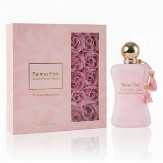 fatima pink eau de parfum spray 100ml floral long lasting fragrance perfume