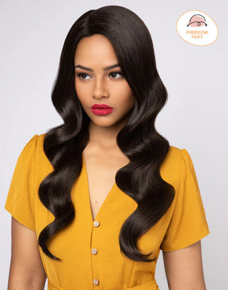 Sensational Synthetic Lace wig-Gloss wave