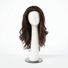 feme outre converti cap slaycation 26 inch 2t1/30 dark brown auburn half wig afro straight texture wig product