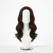 feme outre converti cap slaycation 26 inch shade 2 dark brown half wig afro straight texture wig product
