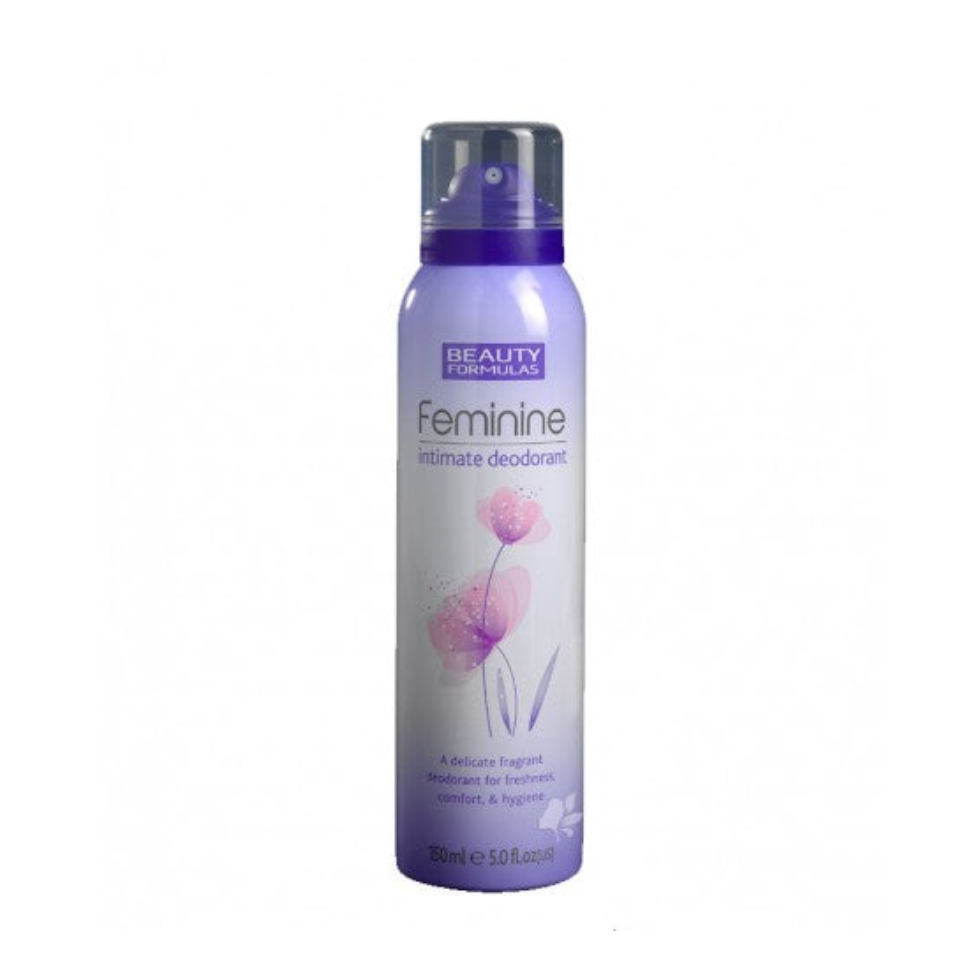 Feminine intimate deodorant 150ml freshness and daily hygiene spray for odor control and comfort