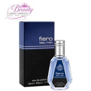 Fiero Bleu Man EDP 50ml by Fragrance World | Fresh & Masculine Men’s Perfume