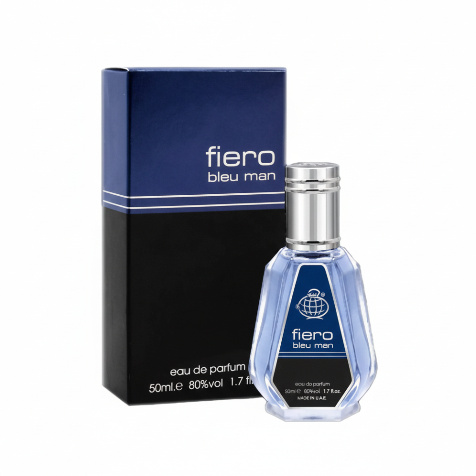 Fiero Bleu Man EDP 50ml Fragrance World fresh citrus woody masculine long lasting perfume