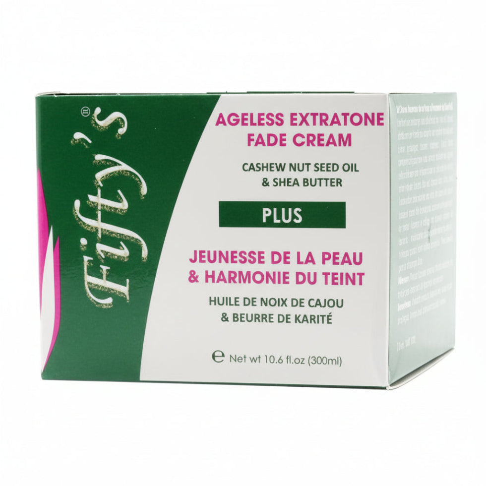 fiftys ageless extratone fade cream 10.6oz skin brightening even tone care moisturizing smooth radiant healthy skin care cream