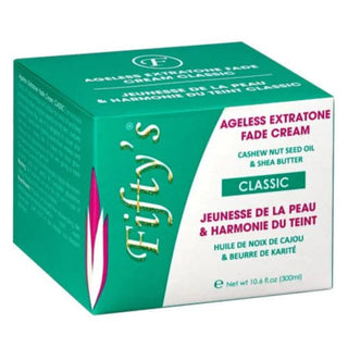 fiftys ageless extratone fade cream 300ml jeunesse de la peau harmonie du teint brightening even tone skin care cream smooth radiant healthy skin
