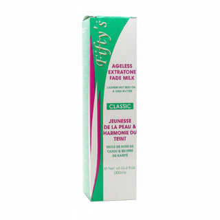 fiftys ageless extratone fade milk classic 300ml jeunesse de la peau harmonie du teint brightening even tone body lotion smooth radiant healthy skin care