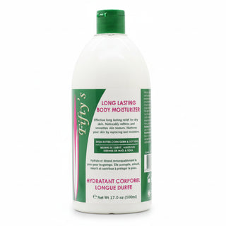 fiftys long lasting body moisturizer 500ml deep hydration care smooth soft healthy glowing skin moisturizing lotion