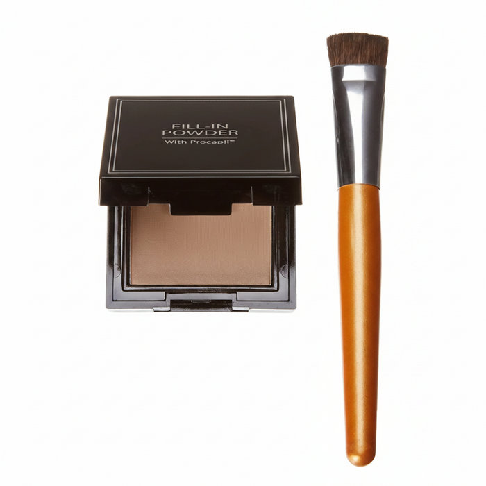 Fill-In Hair Powder with Procapil Pack of 3 Light Brown | Thickening & Coverage
