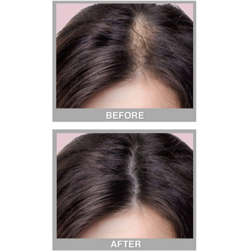 fill in powder with procapil pack of 3 light brown hair thickening powder hair loss concealer grooming
