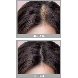 fill in powder with procapil pack of 3 light brown hair thickening powder hair loss concealer grooming