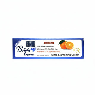 First Lady Bright Express snail slime cream 50g for smooth hydrated glowing skin care