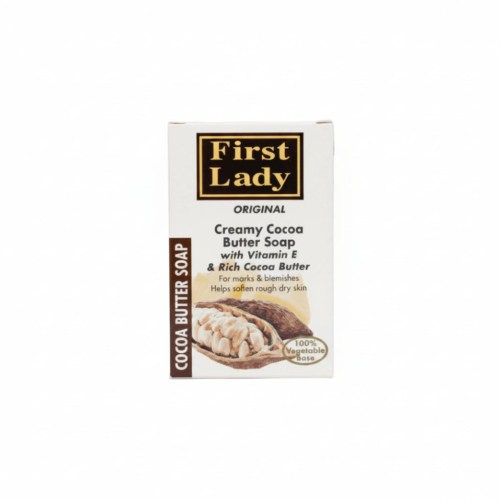 First Lady cocoa butter soap 200g creamy moisturizing skin care soap for soft smooth skin