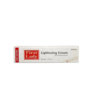 First Lady lightening cream with macadamia oil 50g for bright smooth and hydrated skin