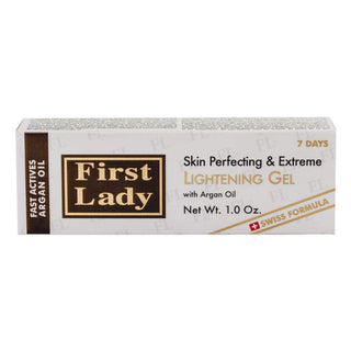 First Lady skin perfecting gel with argan oil 30g for bright smooth and hydrated skin care