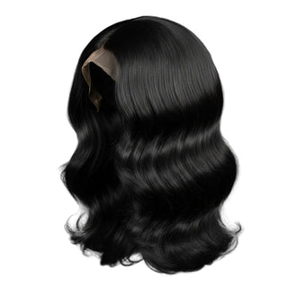 FreeTress Equal Freedom Part 201 heat safe synthetic full wig natural style