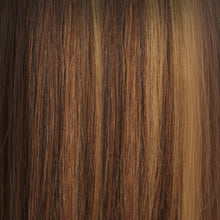 freetress drawstring half wig natural me yaki op27 pressed yaki ombre blonde wig synthetic hair protective style easy wear wig product