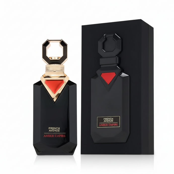 Amber Empire Eau de Parfum 100ml French Avenue- Long-Lasting Unisex Luxury Scent