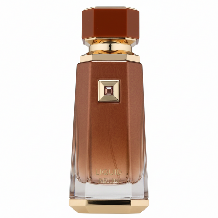 Liquid Brun Eau de Parfum– 100ml  Woody, Spicy & Vanilla Long-Lasting Men’s Perfume