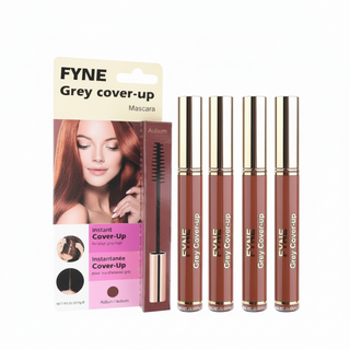 fyne grey cover up mascara auburn instant root touch up grey coverage hair product auburn shade