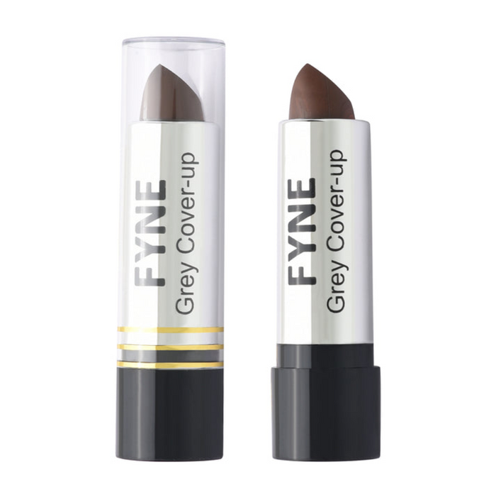 Fyne Grey Cover-Up Stick Light Brown 888-06 | Root Touch-Up Grey Coverage