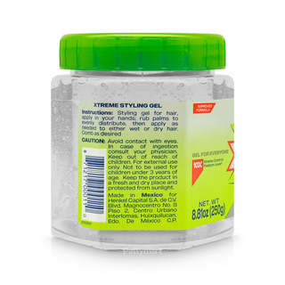 Xtreme Pro-Expert Real +24H Of Xtreme Control Hair Gel | Alcohol-Free
