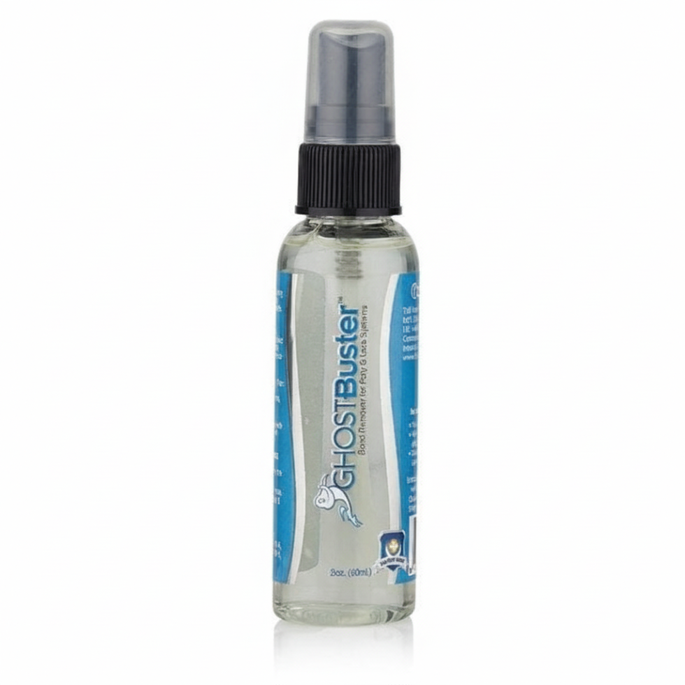 GHOSTbuster bond remover 60ml for safe adhesive removal on lace wigs and poly systems