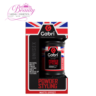GABRI Poudre Professionnelle Coiffante Effet Mat -21 G