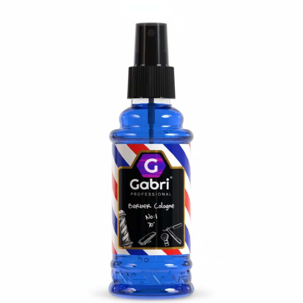 Gabri barber cologne no 1 159ml classic citrus woody aftershave cologne refreshing barbershop fragrance
