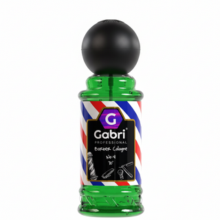 Gabri barber cologne no 4 159ml mint amber aftershave cologne refreshing cooling barbershop fragrance