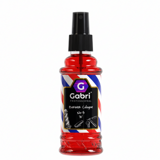 Gabri barber cologne no 5 159ml citrus spice aftershave cologne for men refreshing barbershop fragrance