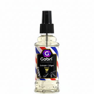 Gabri barber cologne no 80 lemon 159ml citrus aftershave spray cooling fresh men grooming cologne

