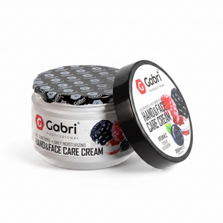 Gabri professional hand and face care cream 300ml deep moisturizing skin hydration cream for soft smooth skin