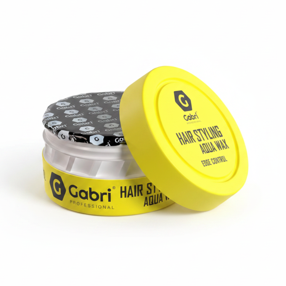 Gabri professional hair styling wax 150ml strong hold edge control wax for men and women