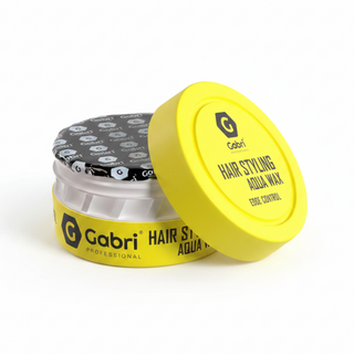 Gabri professional hair styling wax 150ml strong hold edge control wax for men and women