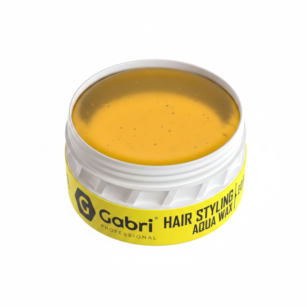Gabri professional hair styling wax 150ml strong hold edge control wax for men and women